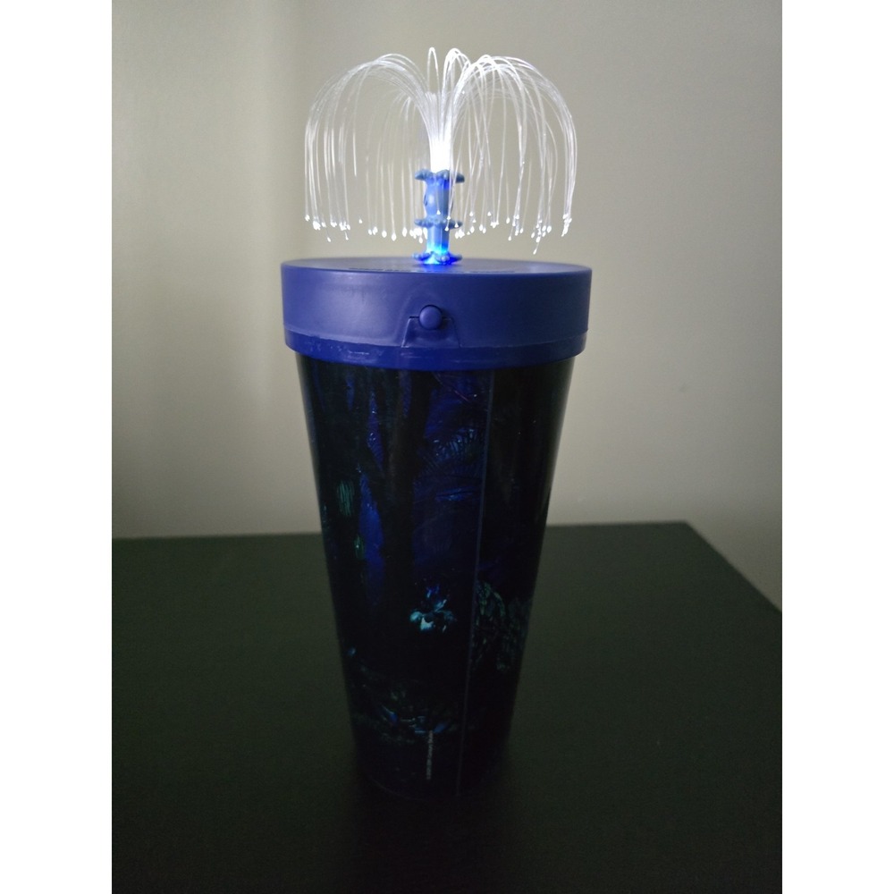 Avatar Fire And Ash Woodsprites Eywa Fiber Optic Movie Cup Regal Light Up - Picture 2 of 7